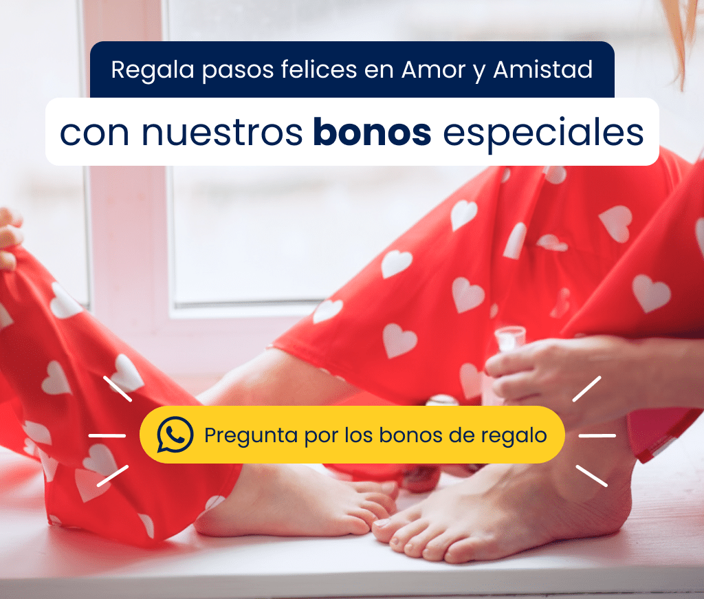 Amor y amistad podología y quiropedia