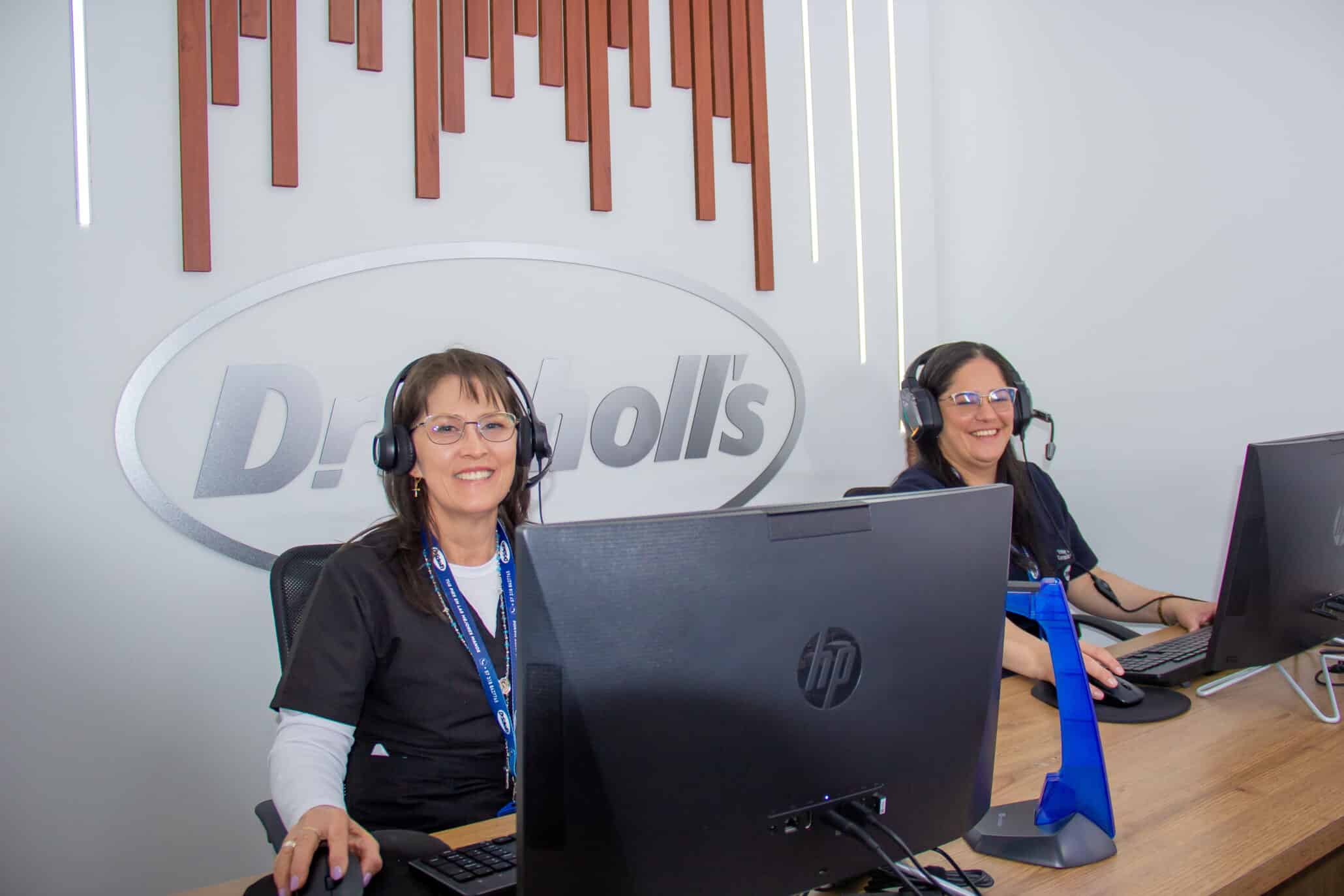 Call center Dr. Scholl's