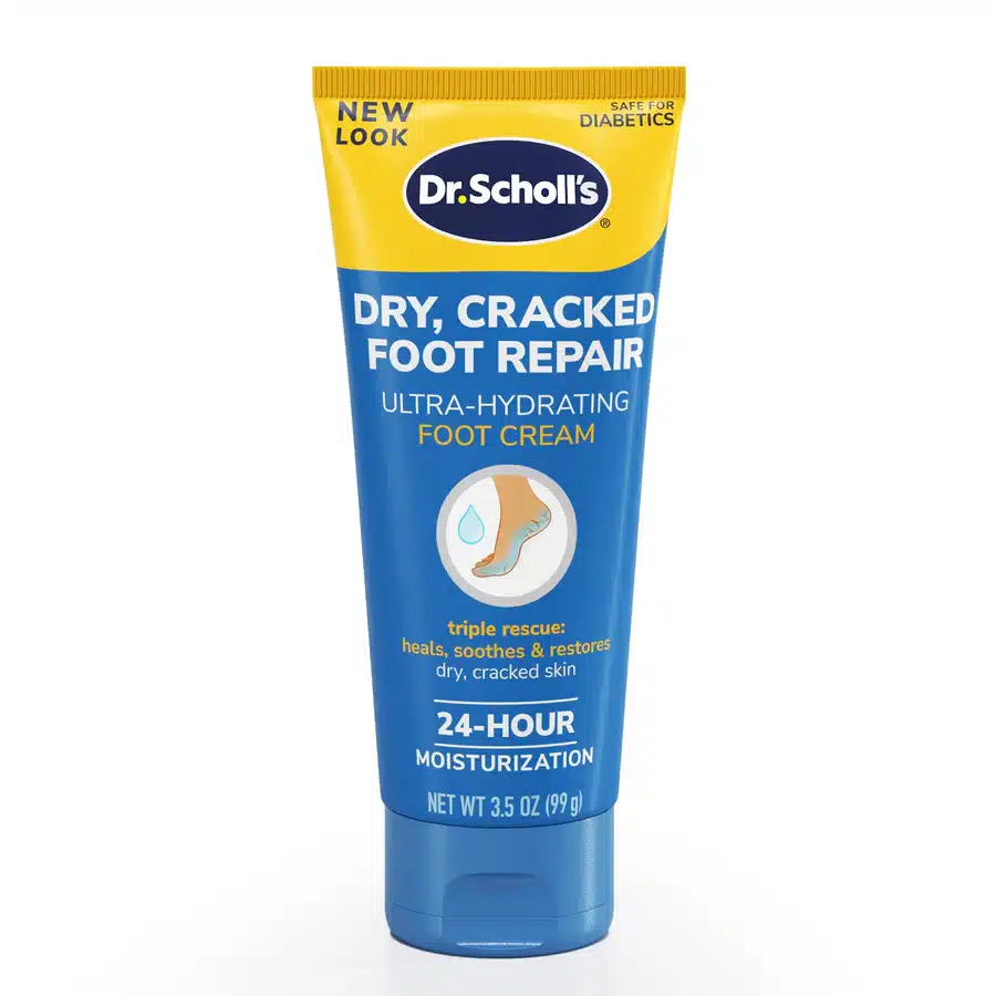 Crema ultrahiduratante para pies secos para reparar pies agrietados
