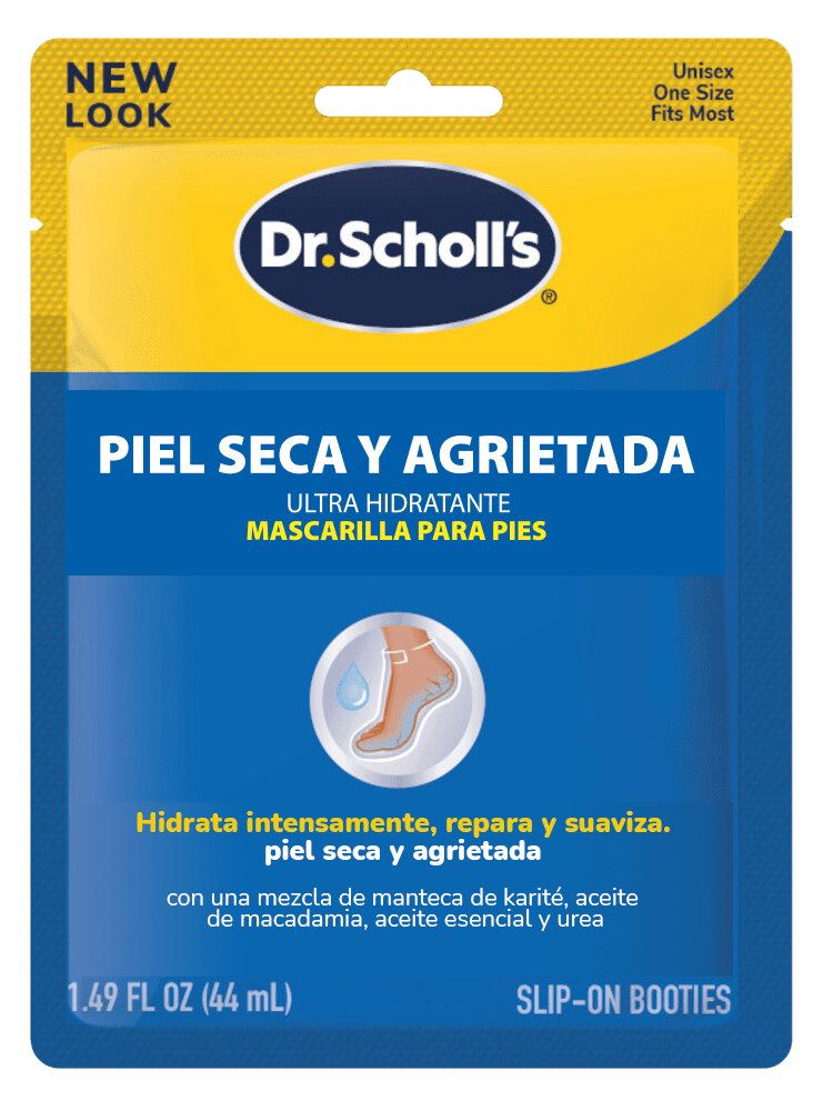 Mascarilla Ultra Hidratante pies Dr. Scholls Cuidado Personal