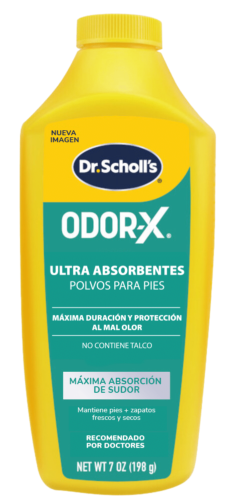 Polvos Ultra Absorbentes Dr. Scholls Cuidado Personal 198gr_1