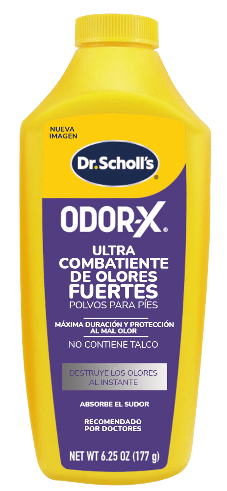 Polvos antiolor pies Dr. Scholls